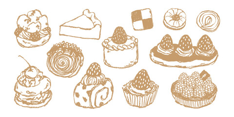 Doodle Bakery Cakes & Pastry Collection