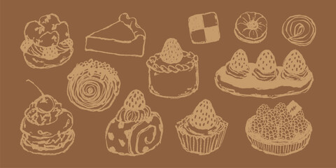 Doodle Bakery Cakes & Pastry Collection