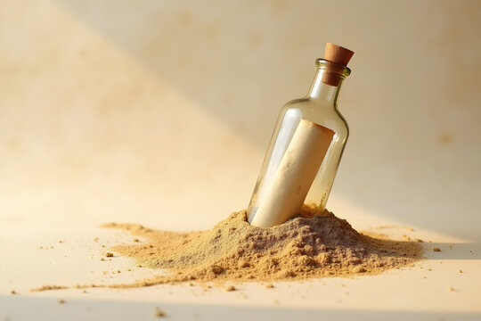 message in a bottle
