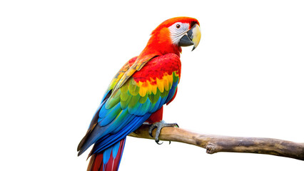 Obraz premium blue and yellow macaw