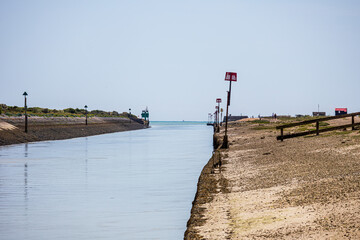 Rye Harbour Exit
