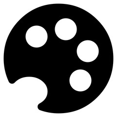 Fototapeta premium Palette Icon