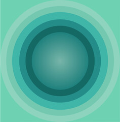 Concentric Circle Ripple Background Design