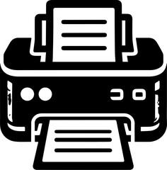 Printer with Document Icon