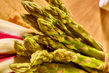 bunch of asparagus