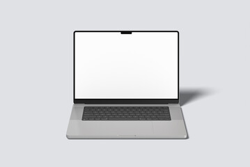 Laptop Screen Blank Mockup