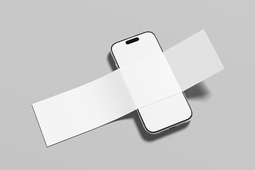 Carousel Blank Mockup