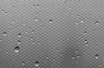 PNG Raindrops as an overlay background droplets texture