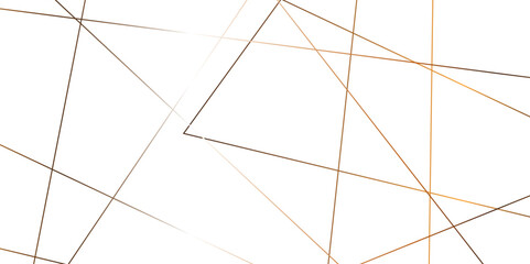 Luxury premium shiny golden lines on dark transparent background. Geometric luxury golden banner, template, t-shirt design. Vector, illustration