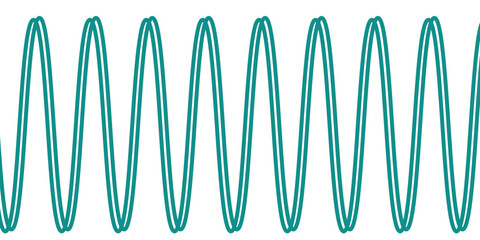 Seamless Wave Pattern, Hand drawn water sea vector background. Wavy beach print, curly grunge paint lines,