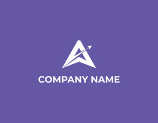 Travel Logo Icon, Vector Design. Travel agency vector logo template.