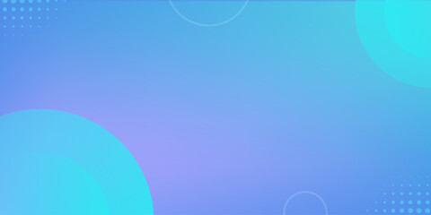 Modern banner background. colorful, blue and purple gradations, circles, eps 10