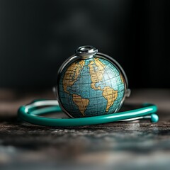 Global health, a small world encircled by medical care