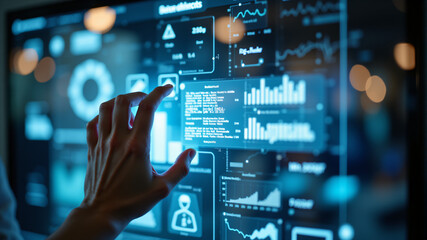 Advanced Data Analytics and Visualization Insights