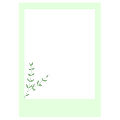 Obraz premium Polaroid Frame