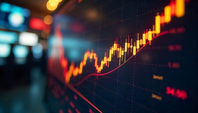 Gold Candlestick Chart Showing Stock Market Growth – Investment Analytics Visual

Stock Market Analysis with Gold Candlestick Chart – Financial Growth Data Display

Elegant Gold Candlestick Chart – Vi