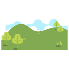 Obraz premium Green Field