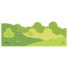 Obraz premium Green Field