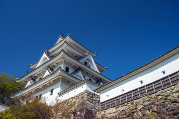 Naklejka premium 郡上八幡城 天守閣