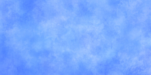 Blue watercolor vector background. Abstract hand paint square stain backdrop.
