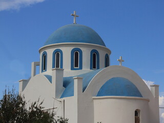 Christian church Kos, Greece