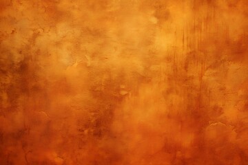 A rich textured and aged orange background with subtle cracks and variations in tone evoking a sense of warmth and history