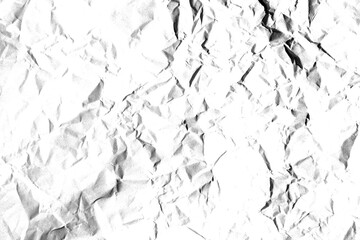 Creased crumpled paper texture overlay effect png wrinkled paper surface