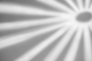 Blurred shadow light overlay white wall with sun light background well photo ray of shadow light backdrop