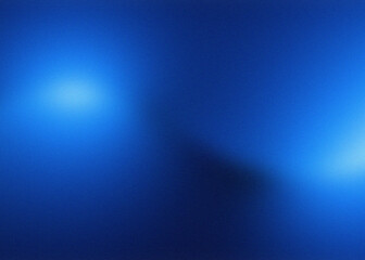 Obraz premium Abstract blue gradient with subtle light effects