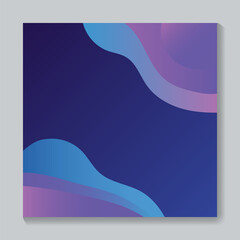 Social Media Poster Background Design