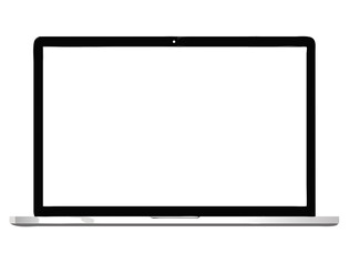 Laptop vector illustration