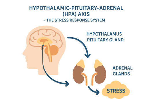 The HPA axis is the body's stress response system