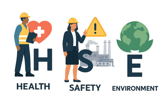 The concept of HSE encompasses occupational safety, health administration, production factories, and the environment