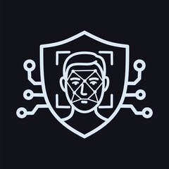 This design is inspired by the security field. This logo is perfect for you, especially businesses related to corporate security.