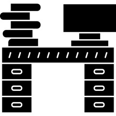 Obraz premium Table Icon