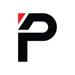 Business Brand identity Initial P Logo