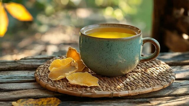 bael fruit tea thai drinks video