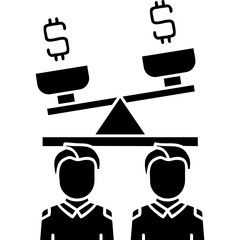 Fototapeta premium Scales Icon