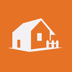 Adobe Illustrator Artwork, This design, inspired by a minimalist house. This logo is perfect for you, especially businesses related to residential property.