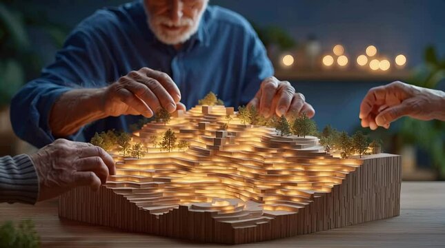 Reparative urban planning concept model showing participatory design in reparative urban planning for reparative urban planning justice outcomes.