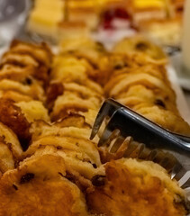 Deliciously crispy potato chips served at a vibrant gathering during a cozy evening celebration in the heart of the city