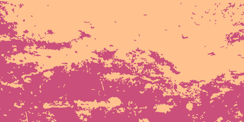 Minimal Abstract Orange And Red Grunge Scratch Background Template