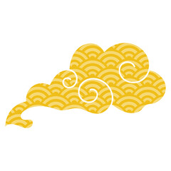 Japanese Pattern Cloud