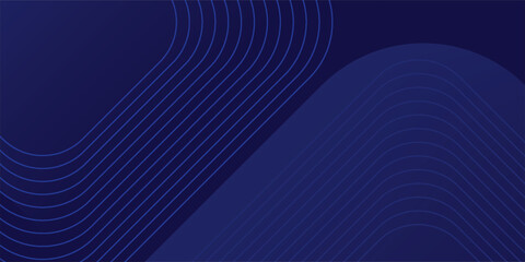 Abstract blue background with glowing geometric lines. Modern blue gradient square shape design. Futuristic technology concept. Suit for brochure, corporate, website, poster, banner, cover modern