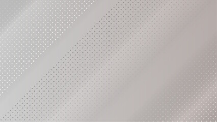 Clean and elegant grey background with gradient transitions and geometric pattern. A great fit for corporate branding, UI mockups, or web templates.