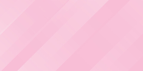 Abstract pink background. Pink modern shapes background for banner template.