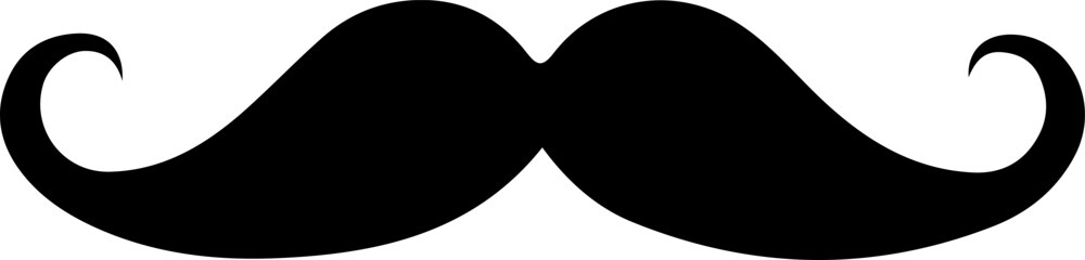 black silhouette of shoes