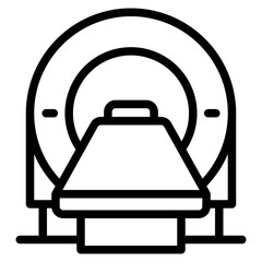Radiation theraphy in vector illustration