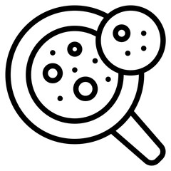 Cancer research in vector illustration