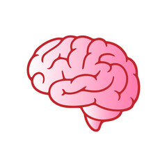 human brain icon